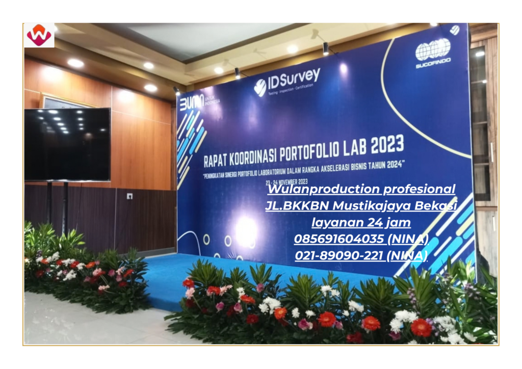 Sewa PANGGUNG Dan KARPET BACKDROP FLEXY Kemang (No.Hp 085691604035 / 021-89090-221)