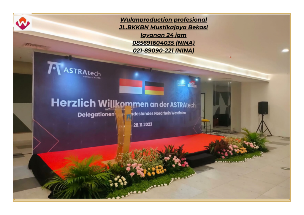 Sewa PANGGUNG Dan KARPET BACKDROP FLEXY Kemang (No.Hp 085691604035 / 021-89090-221)