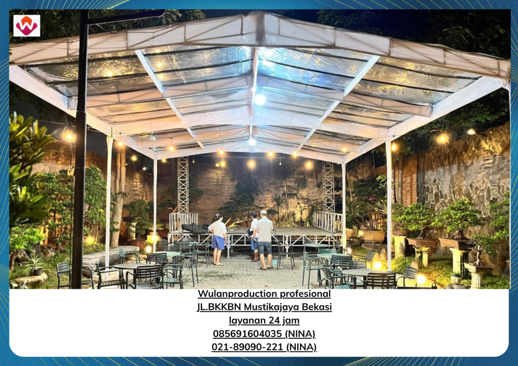 Sewa TENDA HANGGAR Transparan Bekasi (NO.HP 085691604035 / 021-89090-221)