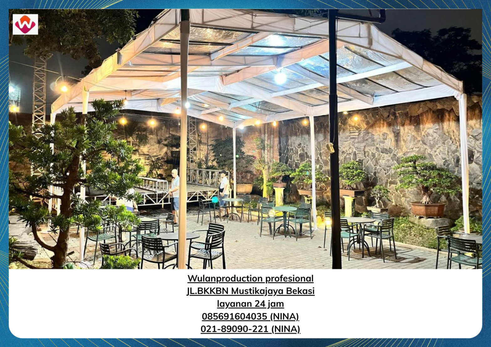Sewa TENDA HANGGAR Transparan Bekasi (NO.HP 085691604035 / 021-89090-221)