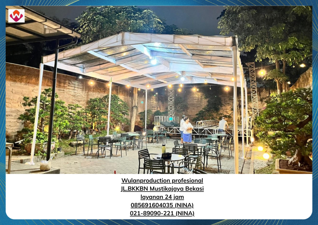 Sewa TENDA HANGGAR Transparan Bekasi (NO.HP 085691604035 / 021-89090-221)