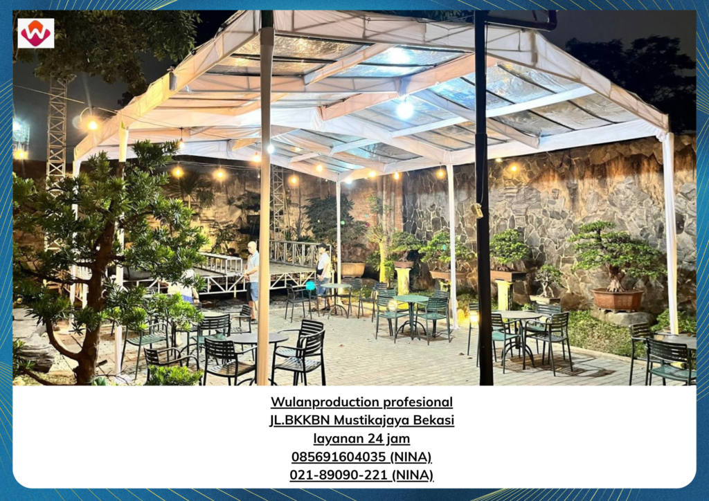 Sewa TENDA HANGGAR Transparan Bekasi (NO.HP 085691604035 / 021-89090-221)