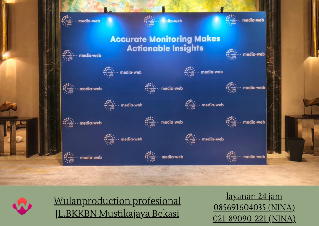 Jasa Pembuatan BACKDROP FLEXY Pondok Indah (No.HP 085691604035 / 021-89090-221)