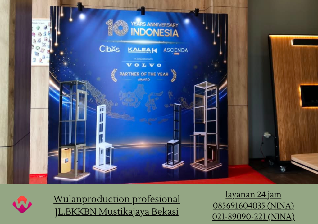 Jasa Pembuatan BACKDROP FLEXY Pondok Indah (No.HP 085691604035 / 021-89090-221)