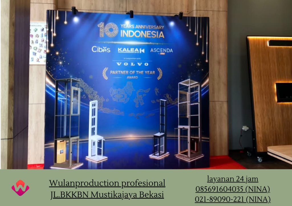 Jasa Pembuatan BACKDROP FLEXY Pondok Indah (No.HP 085691604035 / 021-89090-221)