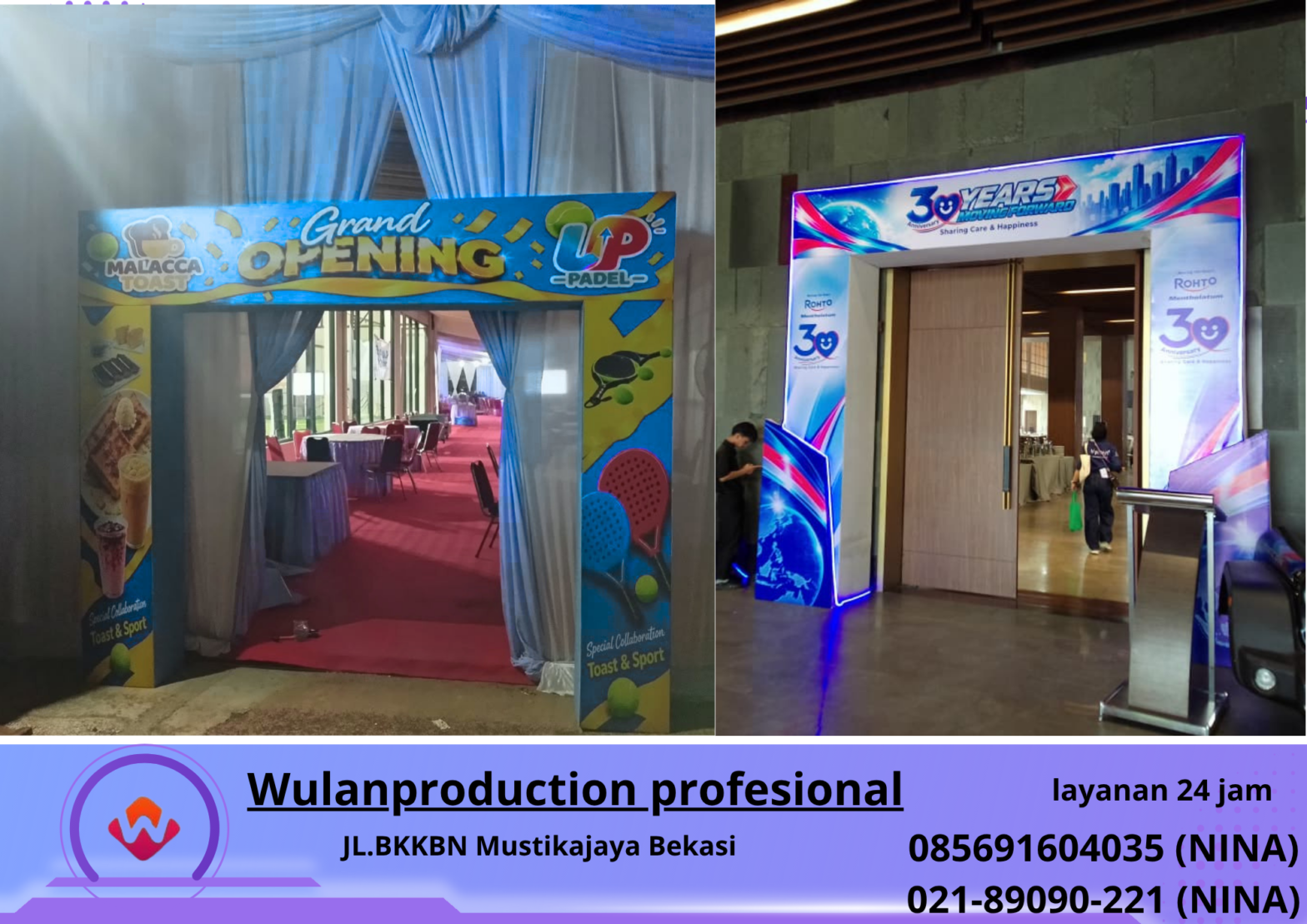 Rental GATE PINTU MASUK Karawang (NO.HP 085691604035 / 021-89090-221 Nina)