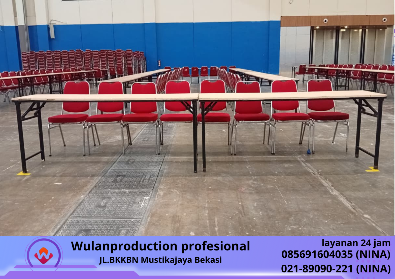 Rental MEJA IBM POLOS Dan KURSI FUTURA BSD Tangerang (No.HP 085691604035 Nina)