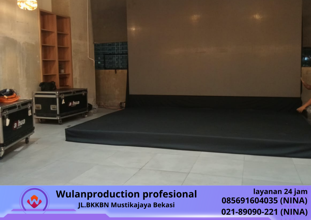 Rental MISTY FAN PANGGUNG KARPET HITAM Bogor (NO.HP 085691604035 Nina) 