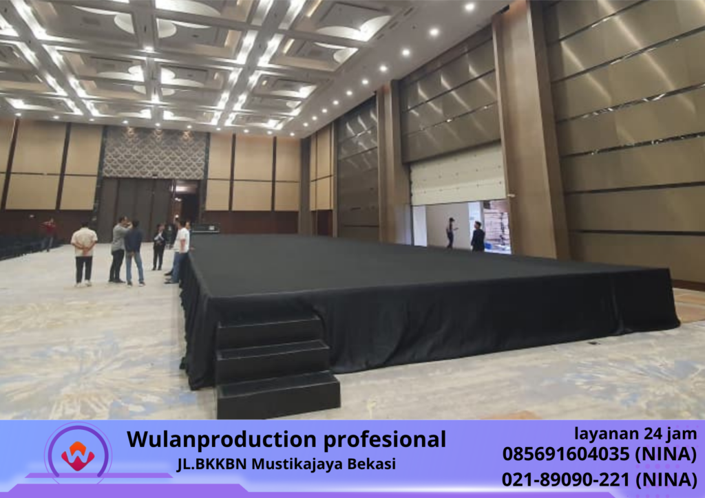 Rental MISTY FAN PANGGUNG KARPET HITAM Bogor (NO.HP 085691604035 Nina) 