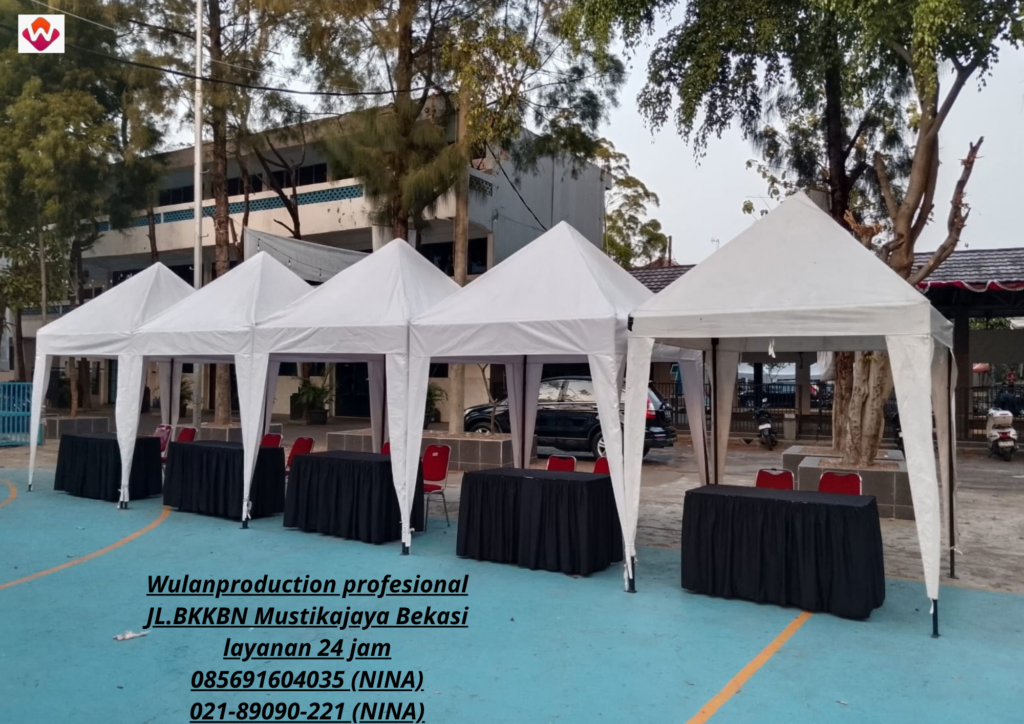 Rental TENDA BAZAR Dan MEJA KOTAK Plus KURSI Jakarta (No.HP 085691604035 / 021-89090-221)