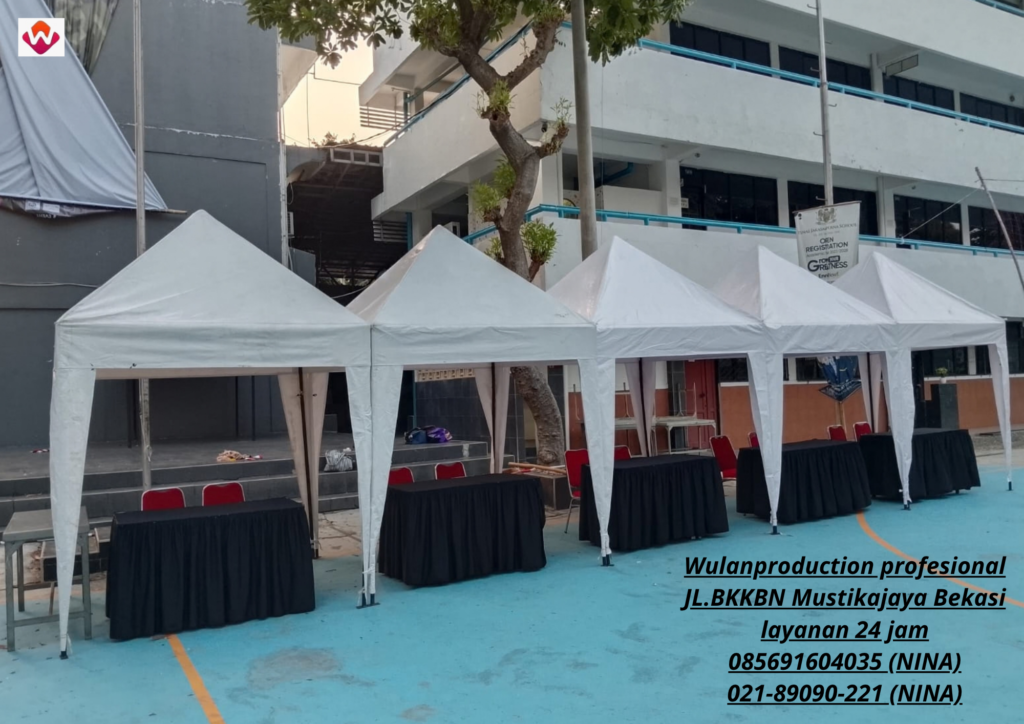 Rental TENDA BAZAR Dan MEJA KOTAK Plus KURSI Jakarta (No.HP 085691604035 / 021-89090-221)