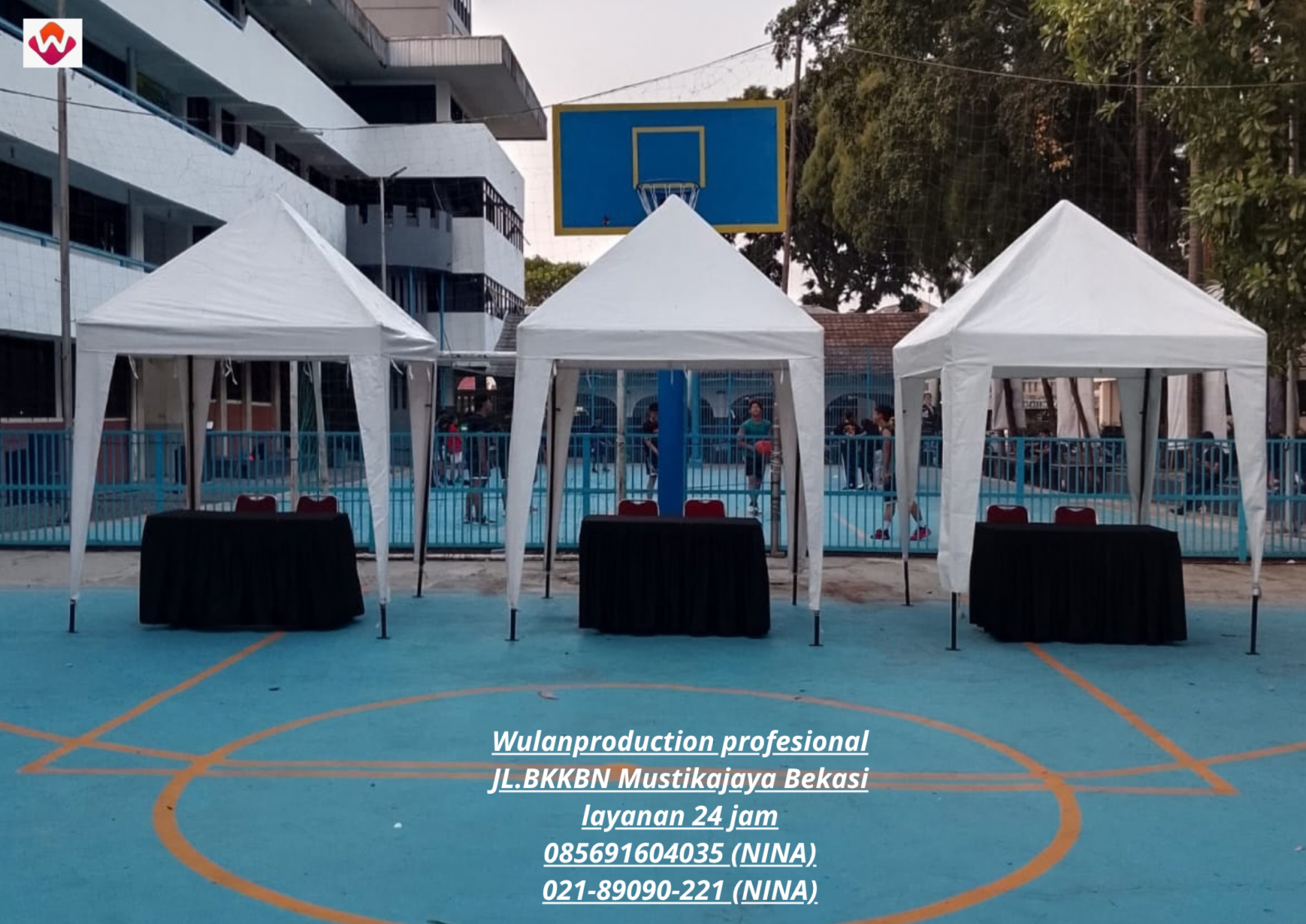Rental TENDA BAZAR Dan MEJA KOTAK Plus KURSI Jakarta (No.HP 085691604035 / 021-89090-221)