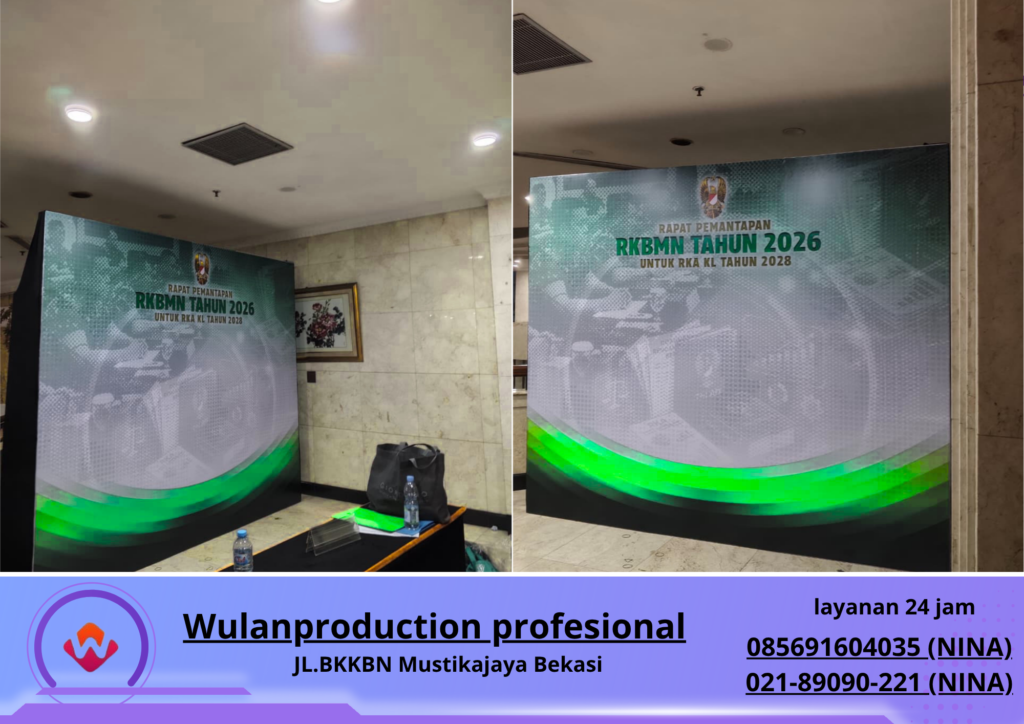 Sewa BACKDROP Sunlake Waterfront Resort & Convention Jakarta 