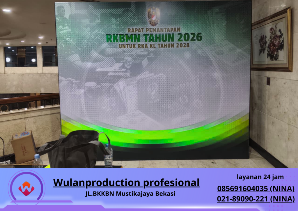Sewa BACKDROP Sunlake Waterfront Resort & Convention Jakarta 