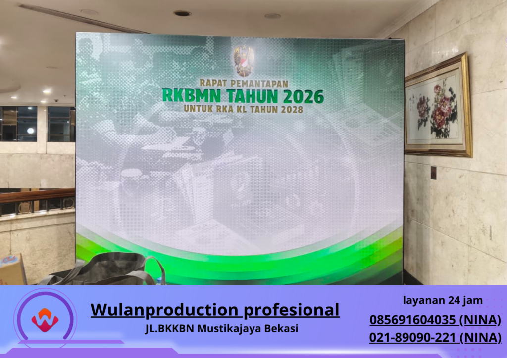 Sewa BACKDROP Sunlake Waterfront Resort & Convention Jakarta 