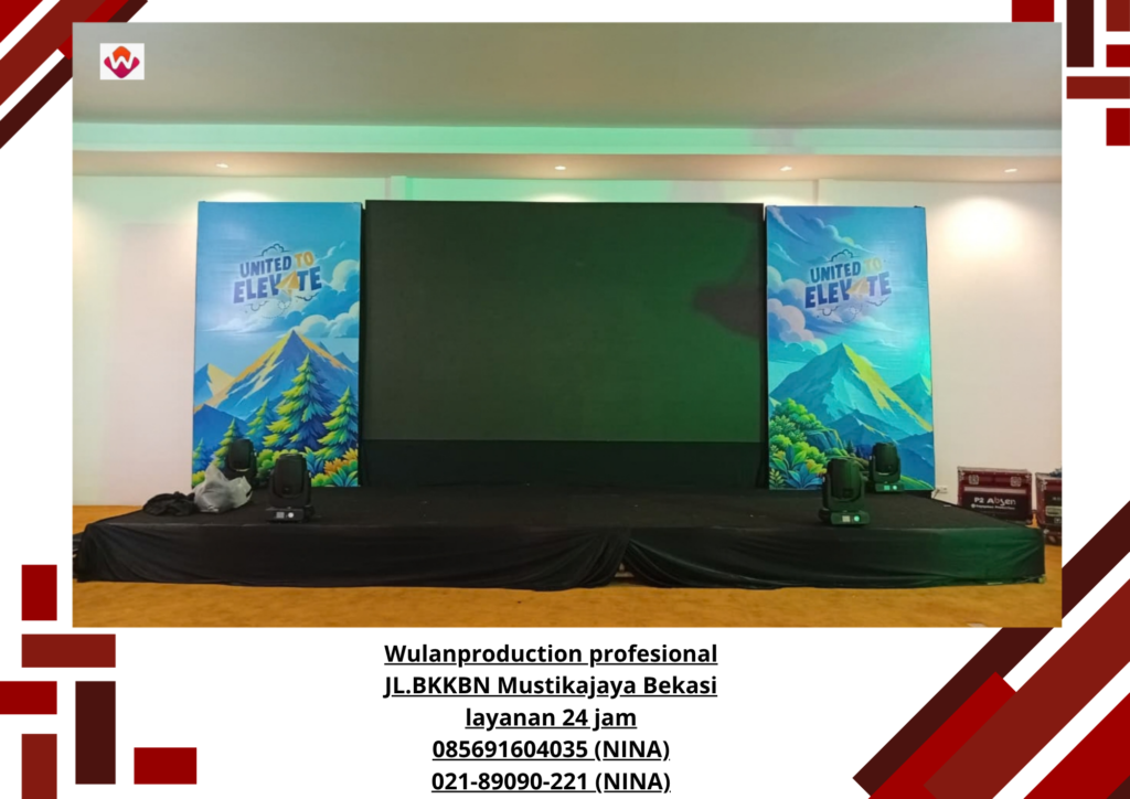 Sewa BACKDROP dan WING BACKDROP Bogor (No.HP 085691604035 / 021-89090-221) 
