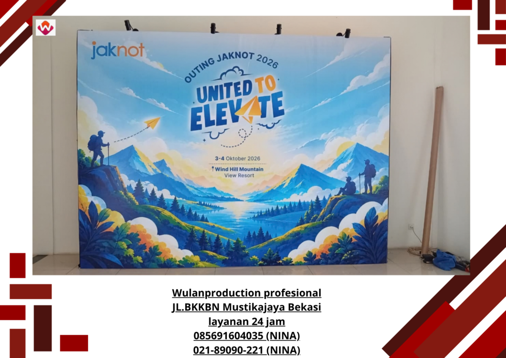 Sewa BACKDROP dan WING BACKDROP Bogor (No.HP 085691604035 / 021-89090-221) 