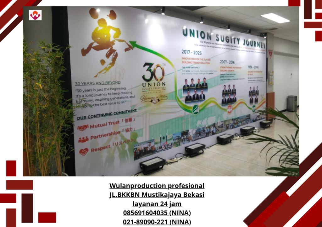 Sewa BACKDROP dan WING BACKDROP Bogor (No.HP 085691604035 / 021-89090-221) 