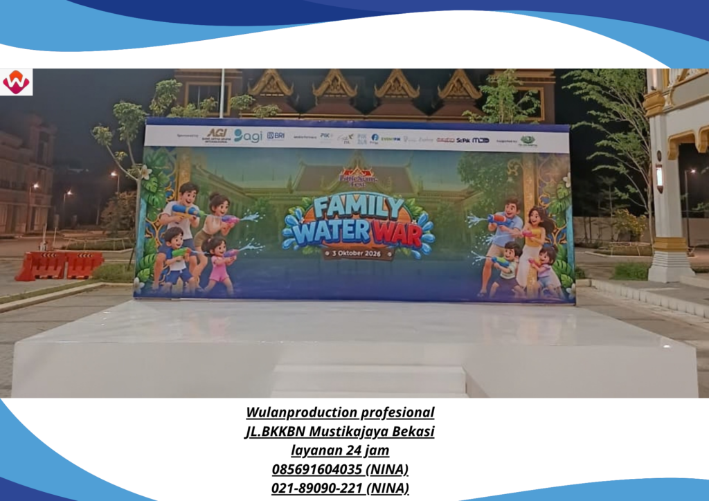 Sewa BACKDROP dan WING BACKDROP Depok (No.HP 085691604035 / 021-89090-221)