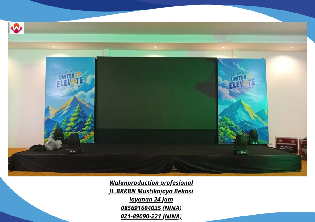 Sewa BACKDROP dan WING BACKDROP Depok (No.HP 085691604035 / 021-89090-221)