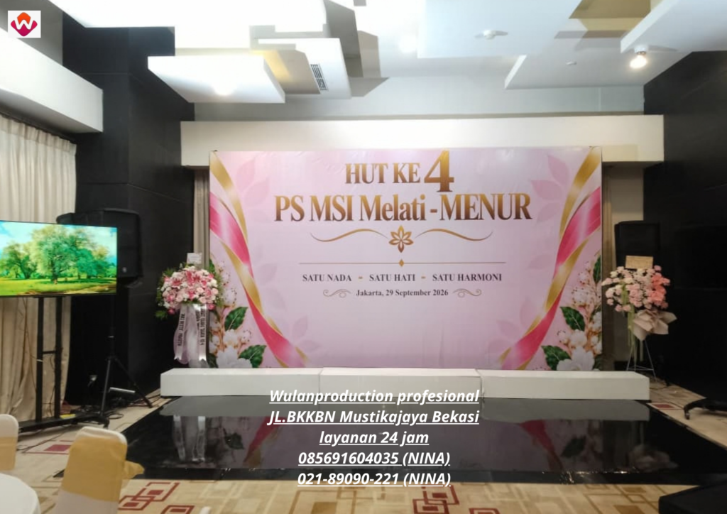 Sewa DANCE FLOOR HITAM dan BACKDROP Senopati Jakarta (No.HP 085691604035 / 021-89090-221)