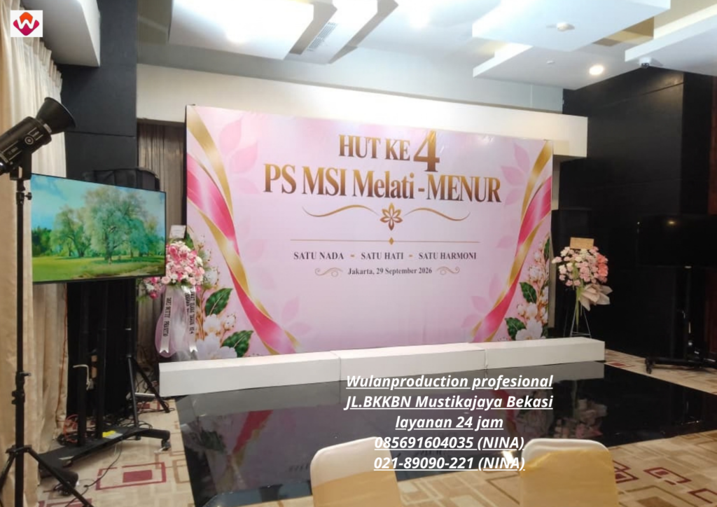 Sewa DANCE FLOOR HITAM dan BACKDROP Senopati Jakarta (No.HP 085691604035 / 021-89090-221)