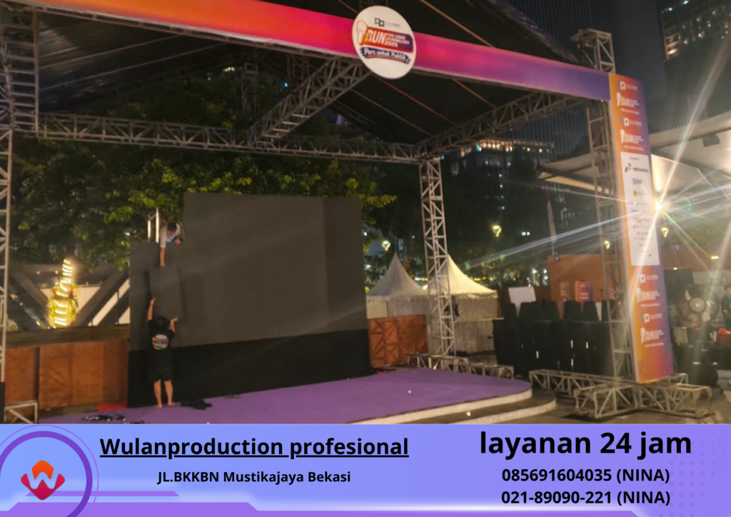Sewa FASCIA RIGGING Event Universitas Atmajaya (No.HP 085691604035 NINA)