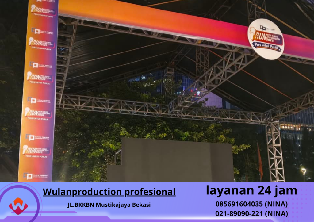 Sewa FASCIA RIGGING Event Universitas Atmajaya (No.HP 085691604035 NINA)