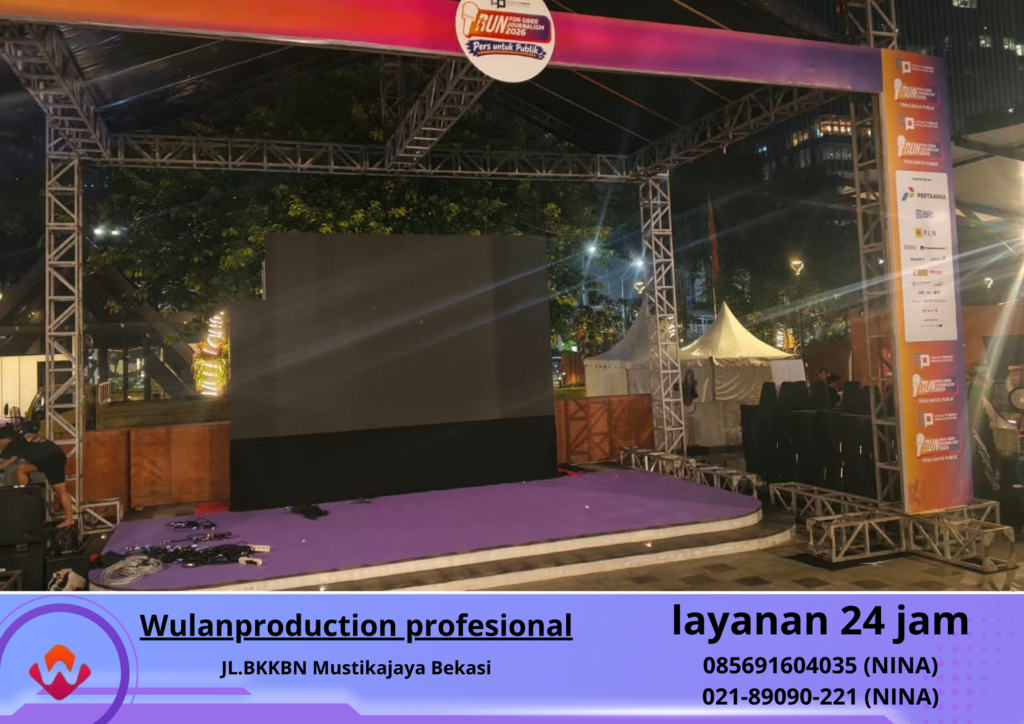 Sewa FASCIA RIGGING Event Universitas Atmajaya (No.HP 085691604035 NINA)
