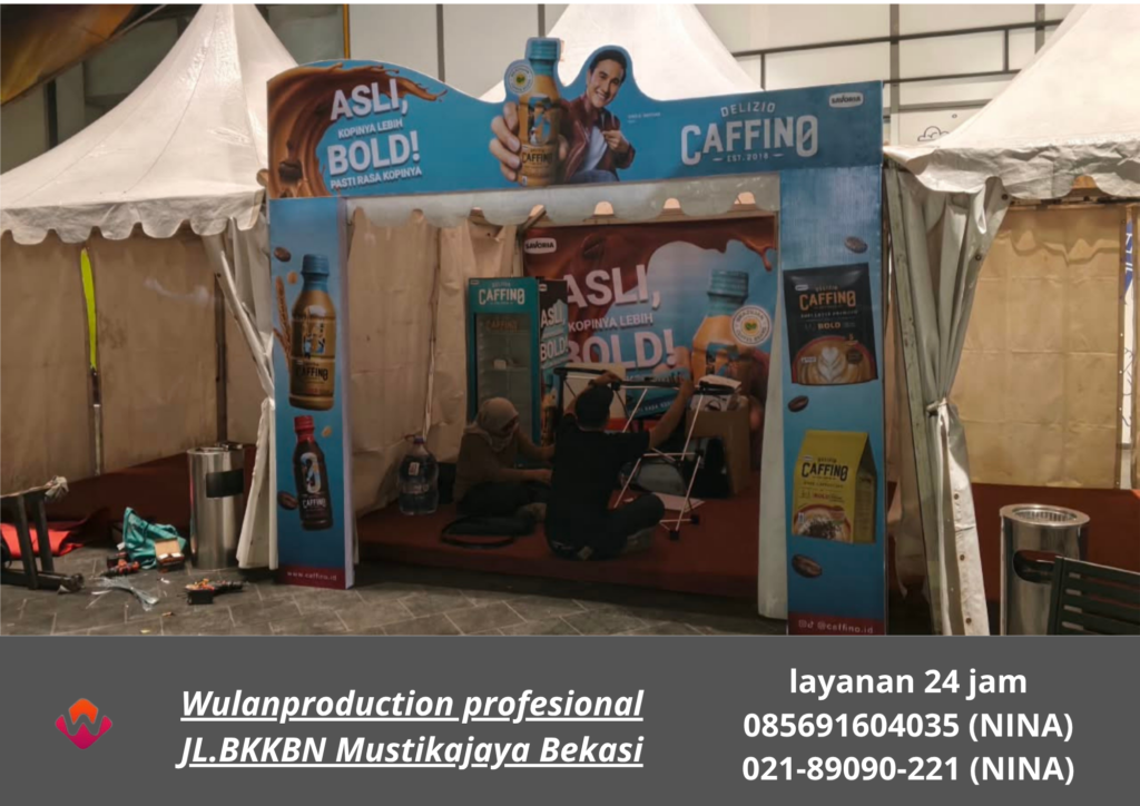 Sewa FASCIA TENDA KERUCUT Lippo Mall Puri Indah Jakarta Barat