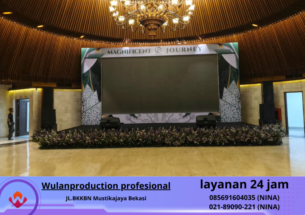 Sewa FRAME LED BACKDROP Flexy Jakarta Timur (No.HP 085691604035 / 021-89090-221) 