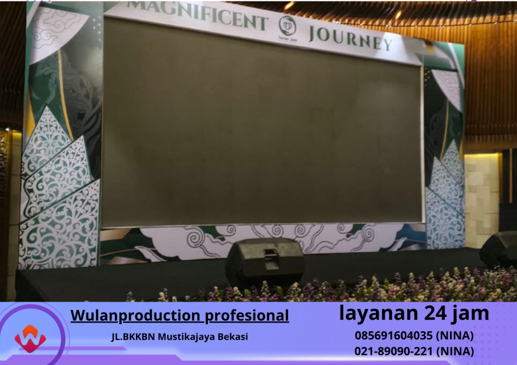 Sewa FRAME LED BACKDROP Flexy Jakarta Timur (No.HP 085691604035 / 021-89090-221) 