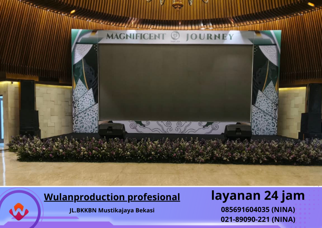 Sewa FRAME LED BACKDROP Flexy Jakarta Timur (No.HP 085691604035 / 021-89090-221) 