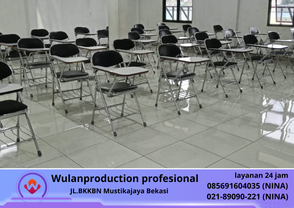 Sewa KURSI KULIAH Event Gor Grand Wisata Jakarta (No.HP 085691604035 Nina)