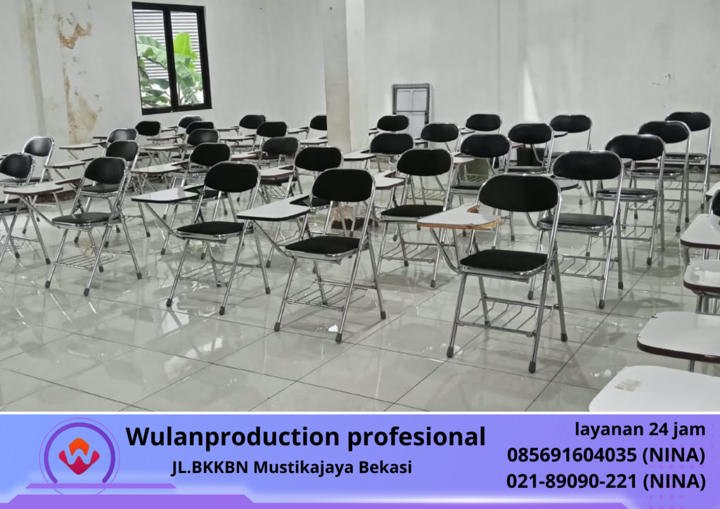 Sewa KURSI KULIAH Event Gor Grand Wisata Jakarta (No.HP 085691604035 Nina)