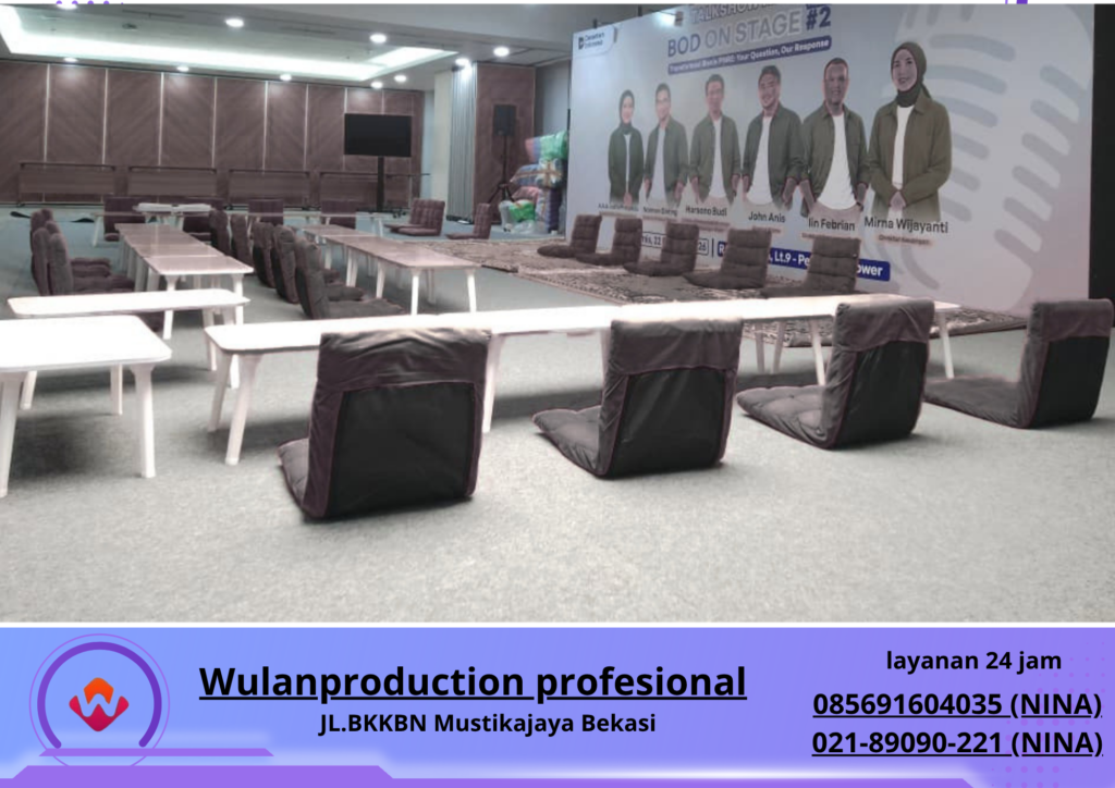 Sewa KURSI LESEHAN Dan KARPET PERTAMINA Gambir Jakarta Pusat (No.HP 085691604035 Nina)