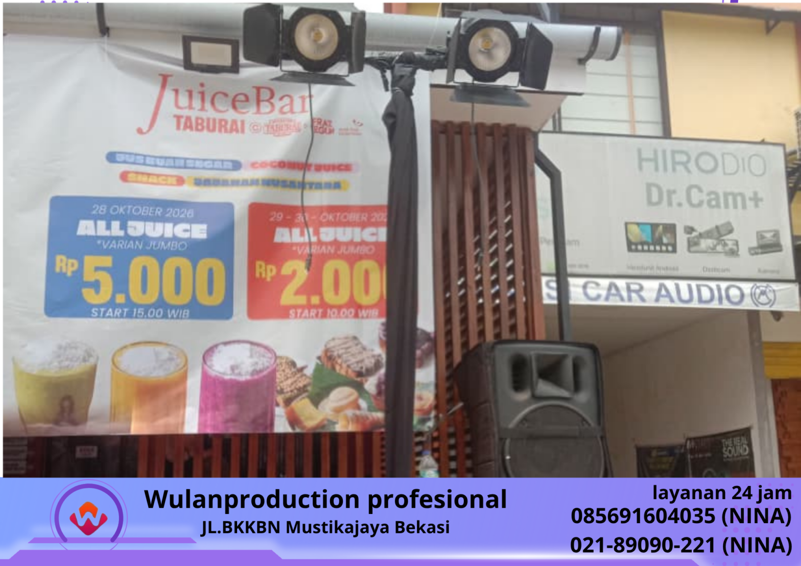 Sewa LAMPU FRESNEL Jati Asih Bekasi (No.HP 085691604035 / 021-89090-221 Nina)
