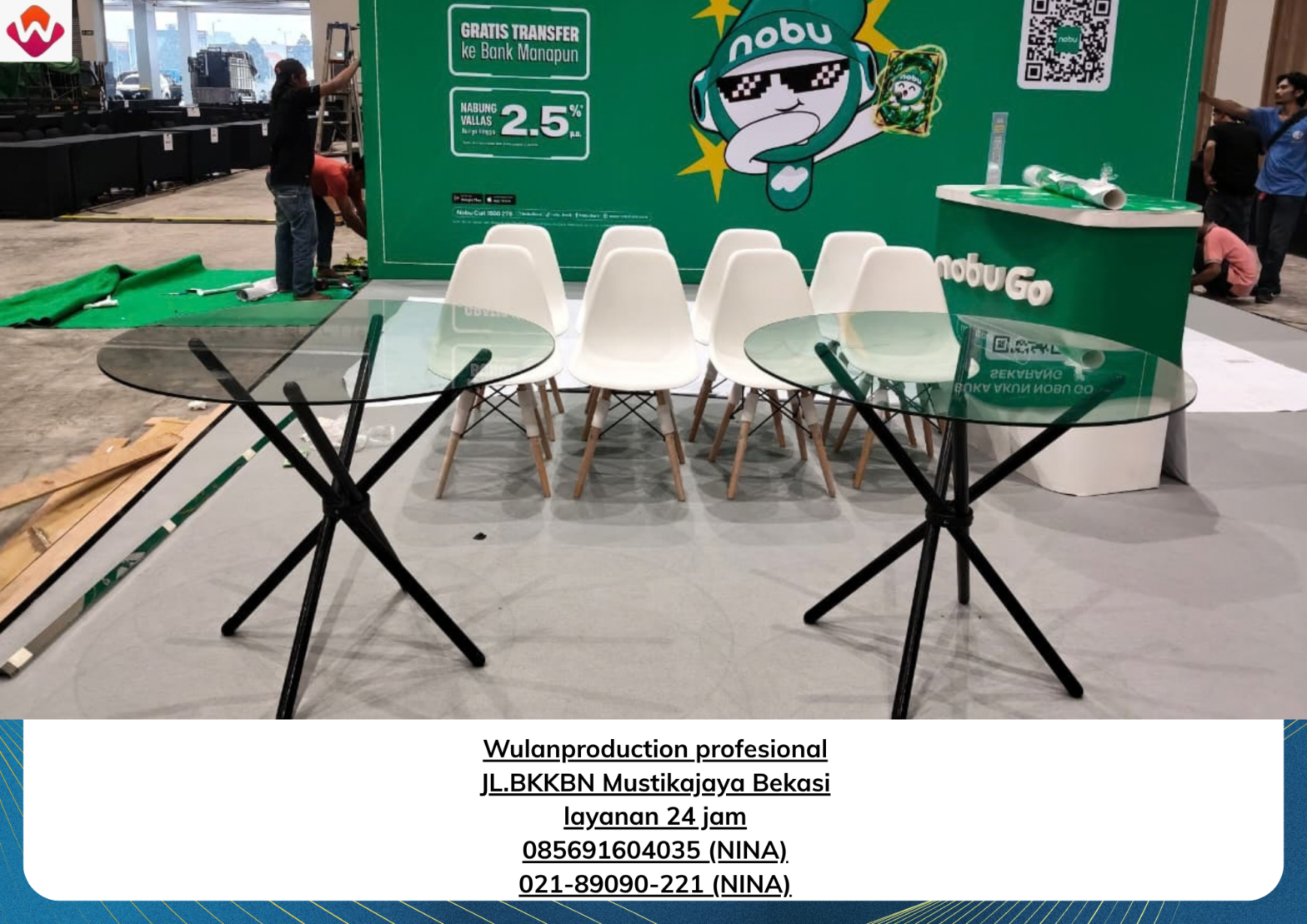 Sewa MEJA DEALING KACA Dan KURSI SCRAMBLE Jakarta (No.HP 085691604035 / 021-89090-221)