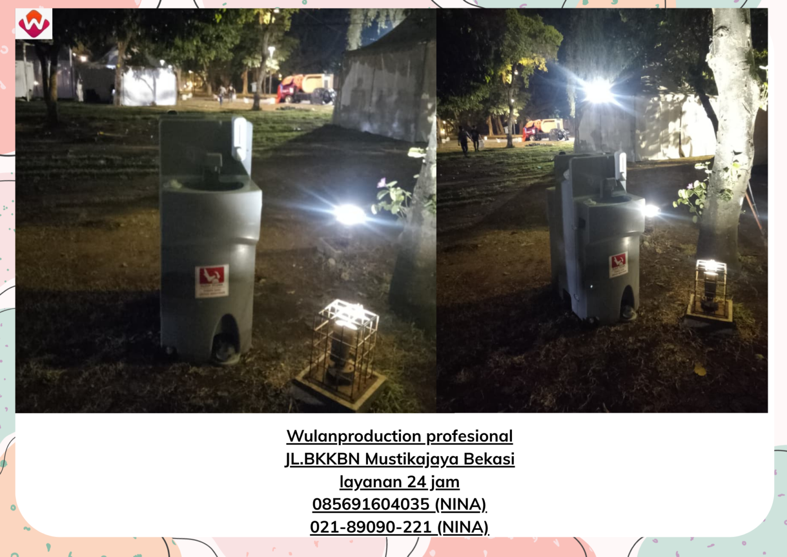 Sewa WASTAFEL PORTABLE Senayan Jakarta Pusat (NO.HP 085691604035 / 021-89090-221)