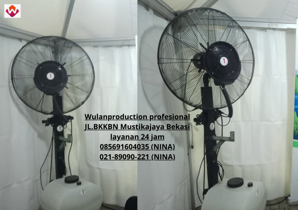 Sewa MISTY FAN KIPAS UAP AIR Cikarang (No.HP 085691604035 / 021-89090-221)