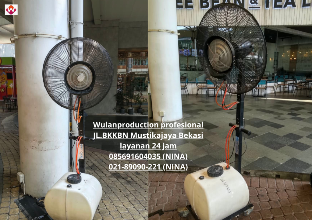Sewa MISTY FAN KIPAS UAP AIR Cikarang (No.HP 085691604035 / 021-89090-221)