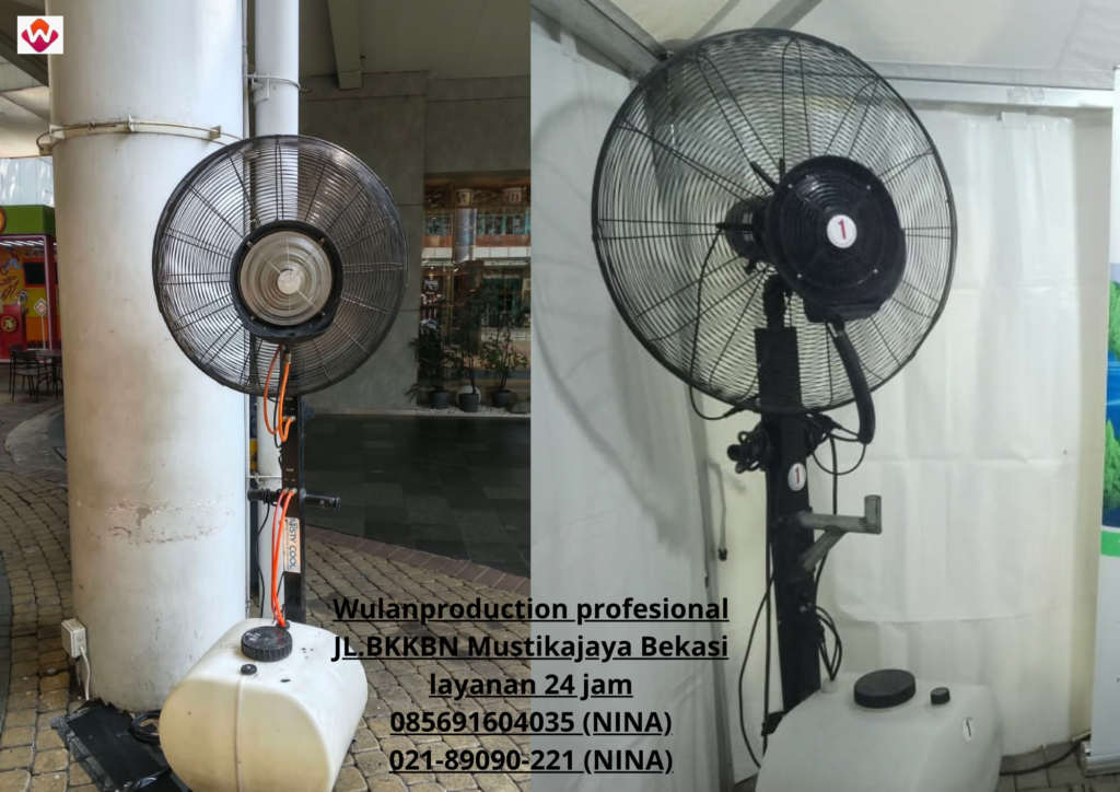 Sewa MISTY FAN KIPAS UAP AIR Cikarang (No.HP 085691604035 / 021-89090-221)