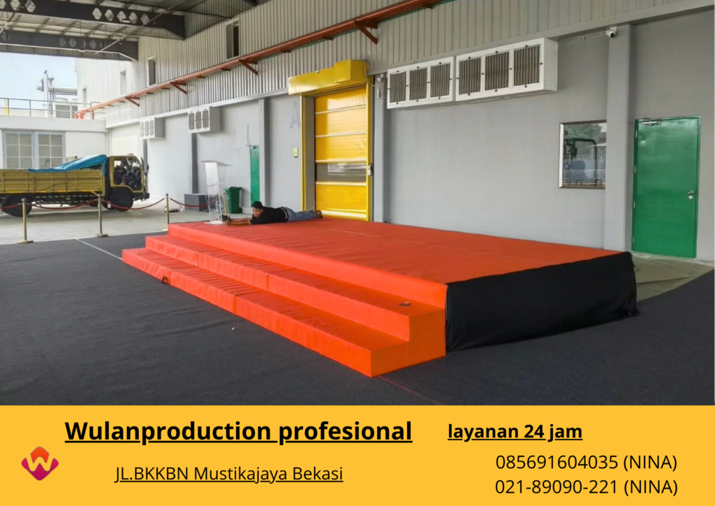 Sewa PANGGUNG KARPET MERAH Jakarta (NO.HP 085691604035 / 021-89090-221)