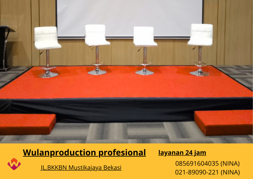 Sewa PANGGUNG KARPET MERAH Jakarta (NO.HP 085691604035 / 021-89090-221)