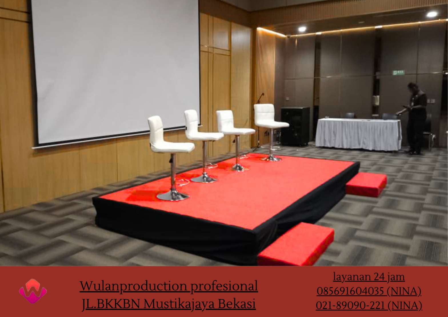 Sewa PANGGUNG dan KURSI BAR KOTAK Jakarta (No.HP 085691604035 / 021-89090-221)