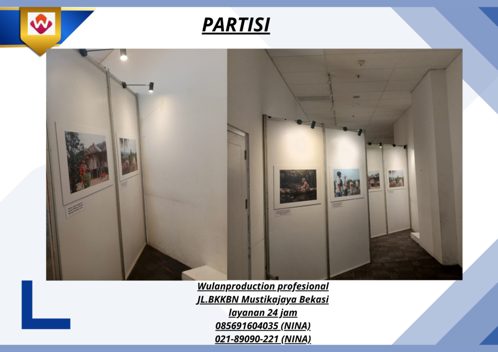 Sewa PARTISI Dan STIKER Serpong Tangerang (No.HP 085691604035 / 021-89090-221)