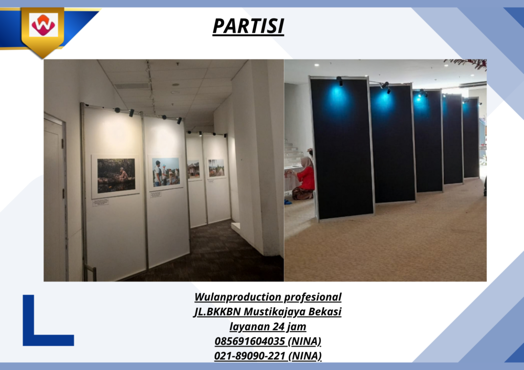 Sewa PARTISI Dan STIKER Serpong Tangerang (No.HP 085691604035 / 021-89090-221)