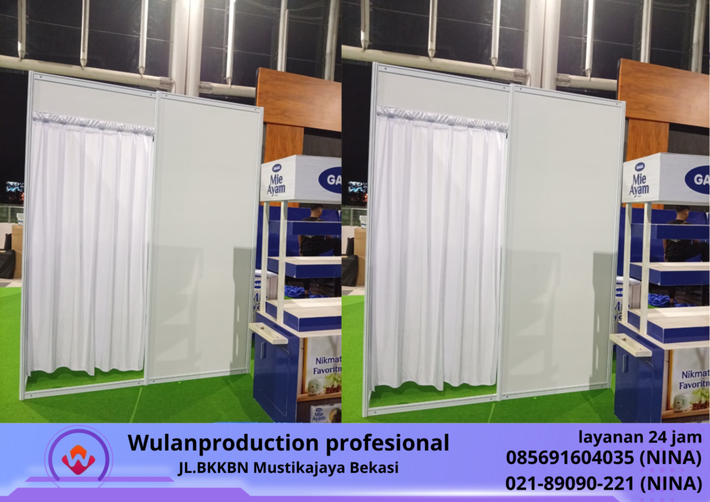 Sewa PARTISI PUTIH PINTU Tirai Putih Sentul Bogor (No.HP 085691604035 Nina) 