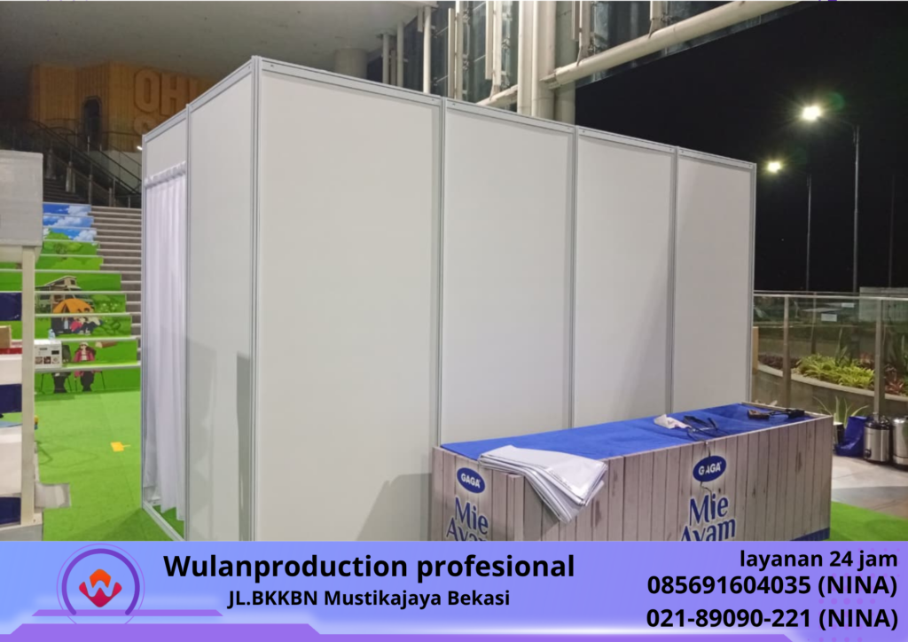 Sewa PARTISI PUTIH PINTU Tirai Putih Sentul Bogor (No.HP 085691604035 Nina) 