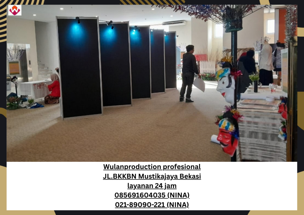 Sewa PARTISI SEKAT RUANG HITAM Dan PUTIH Jakarta